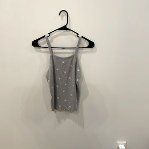 Outside tank top for Girls never worn and clean